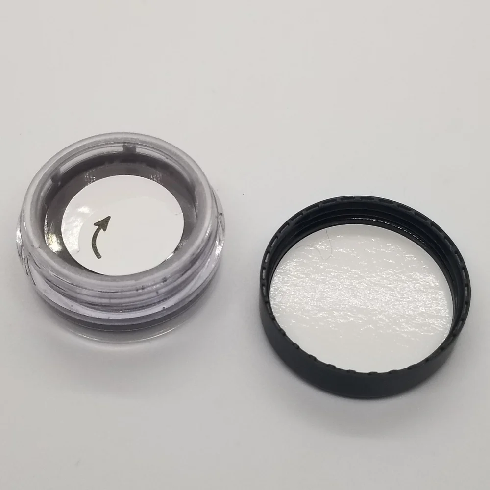 bareMinerals loose eyeshadow powder in Velvet Charcoal factory sealed